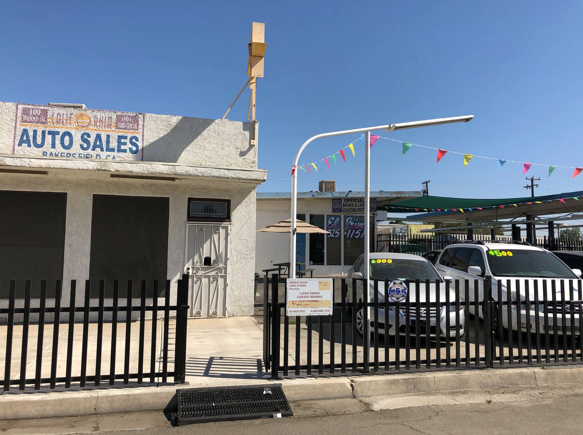 Bakers 2024 auto sales